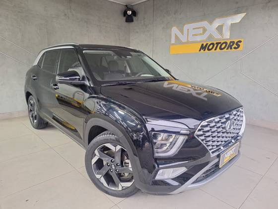 HYUNDAI CRETA 2.0 FLEX ULTIMATE AUTOMÁTICO HYUNDAI CRETA 2.0 FLEX ULTIMATE AUTOMÁTICO